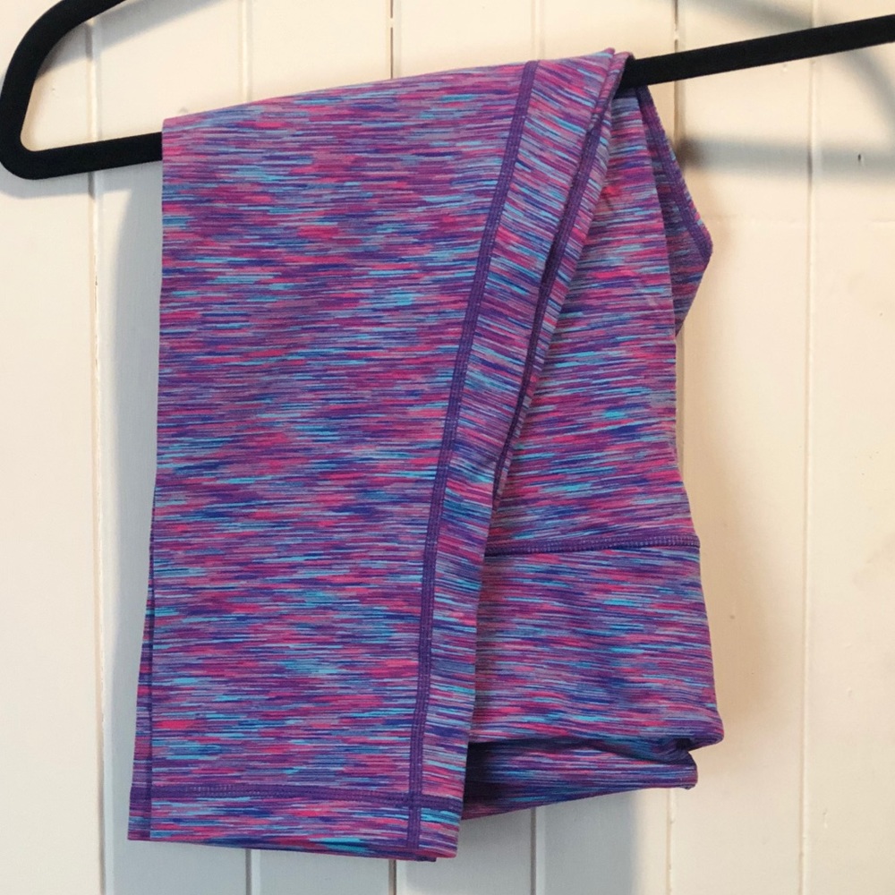 Vintage Lululemon Space Dye Capri Pant